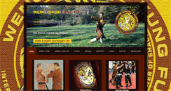 Desktop Screenshot of kungfu-gerlingen.de