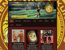 Tablet Screenshot of kungfu-gerlingen.de